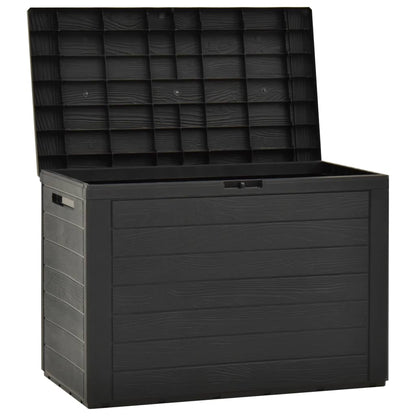 Garden Storage Box Anthracite 78x44x55 cm