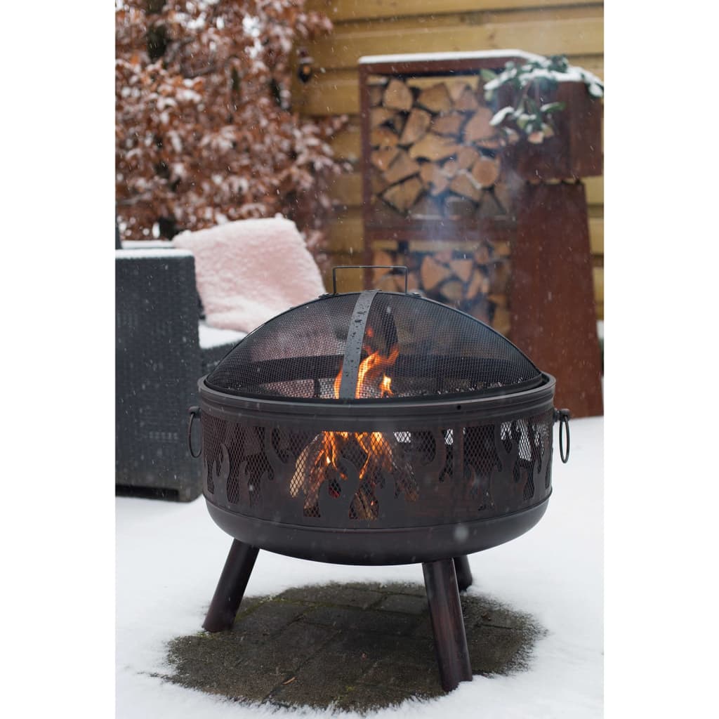 RedFire Fire Pit Blazer Bronze Steel