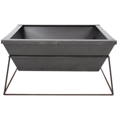 RedFire Fire Pit Reso Grey Steel