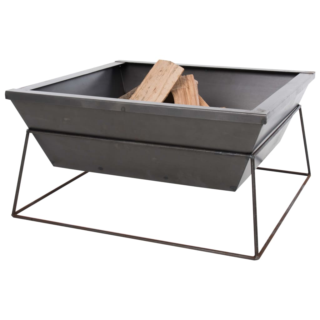 RedFire Fire Pit Reso Grey Steel