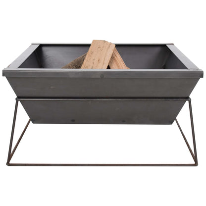 RedFire Fire Pit Reso Grey Steel