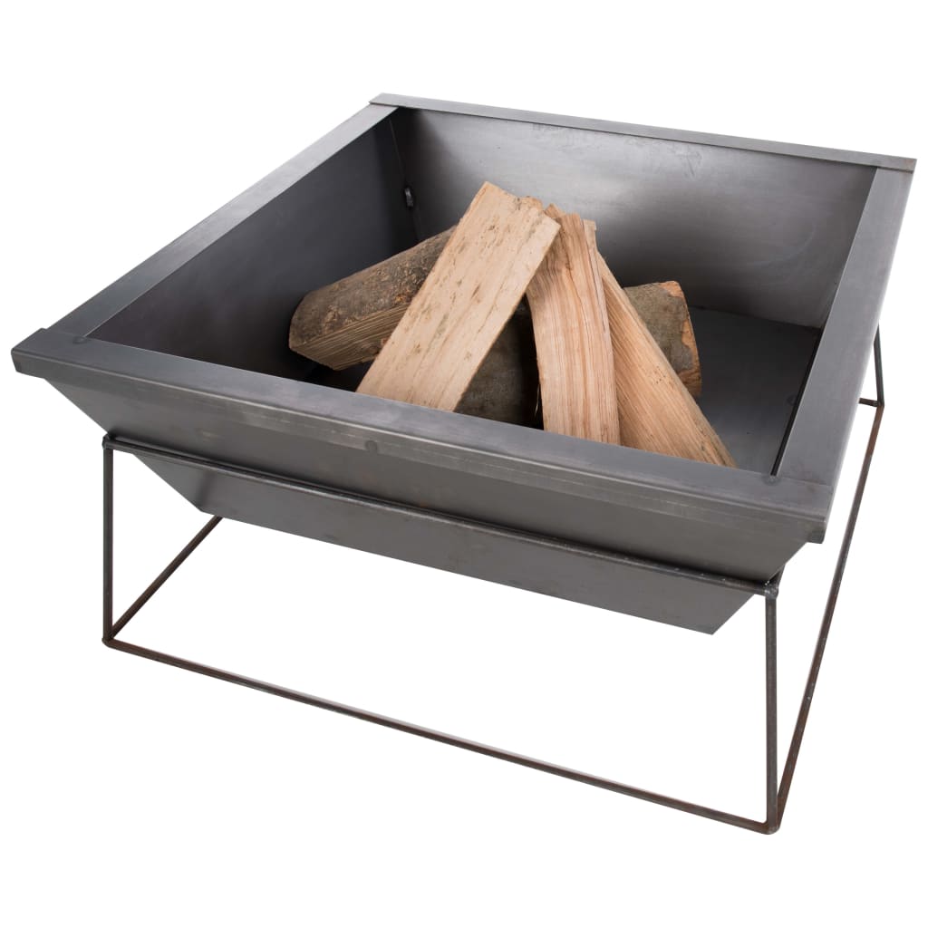 RedFire Fire Pit Reso Grey Steel