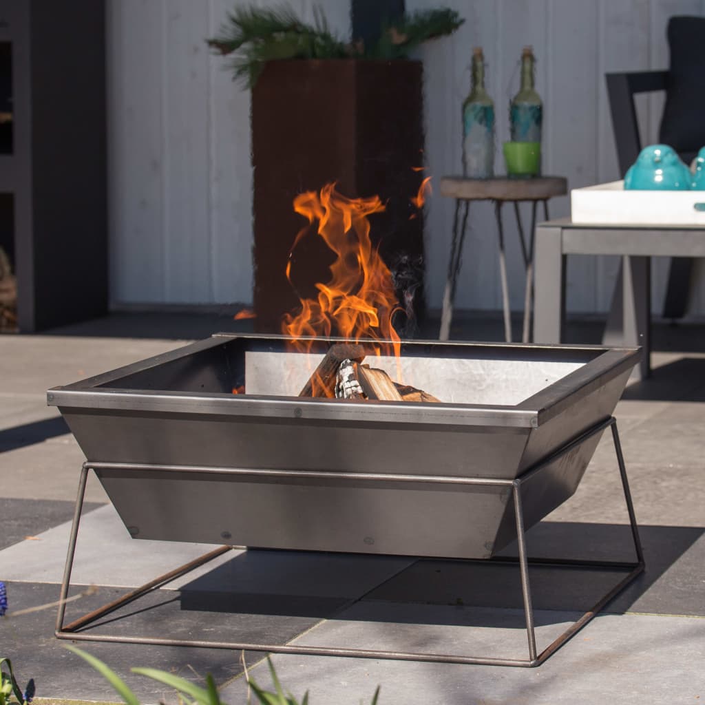 RedFire Fire Pit Reso Grey Steel