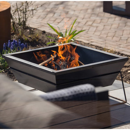 RedFire Fire Pit Reso Grey Steel