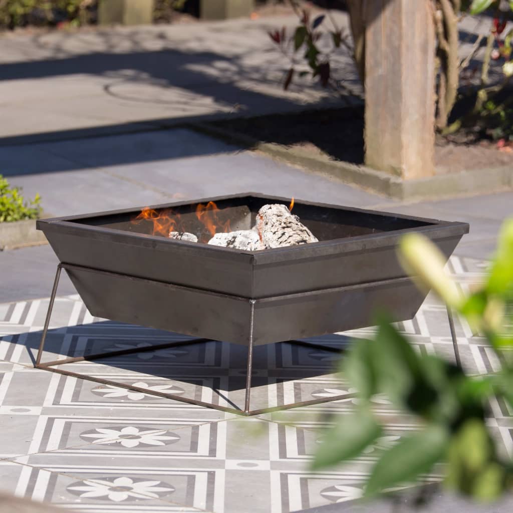 RedFire Fire Pit Reso Grey Steel