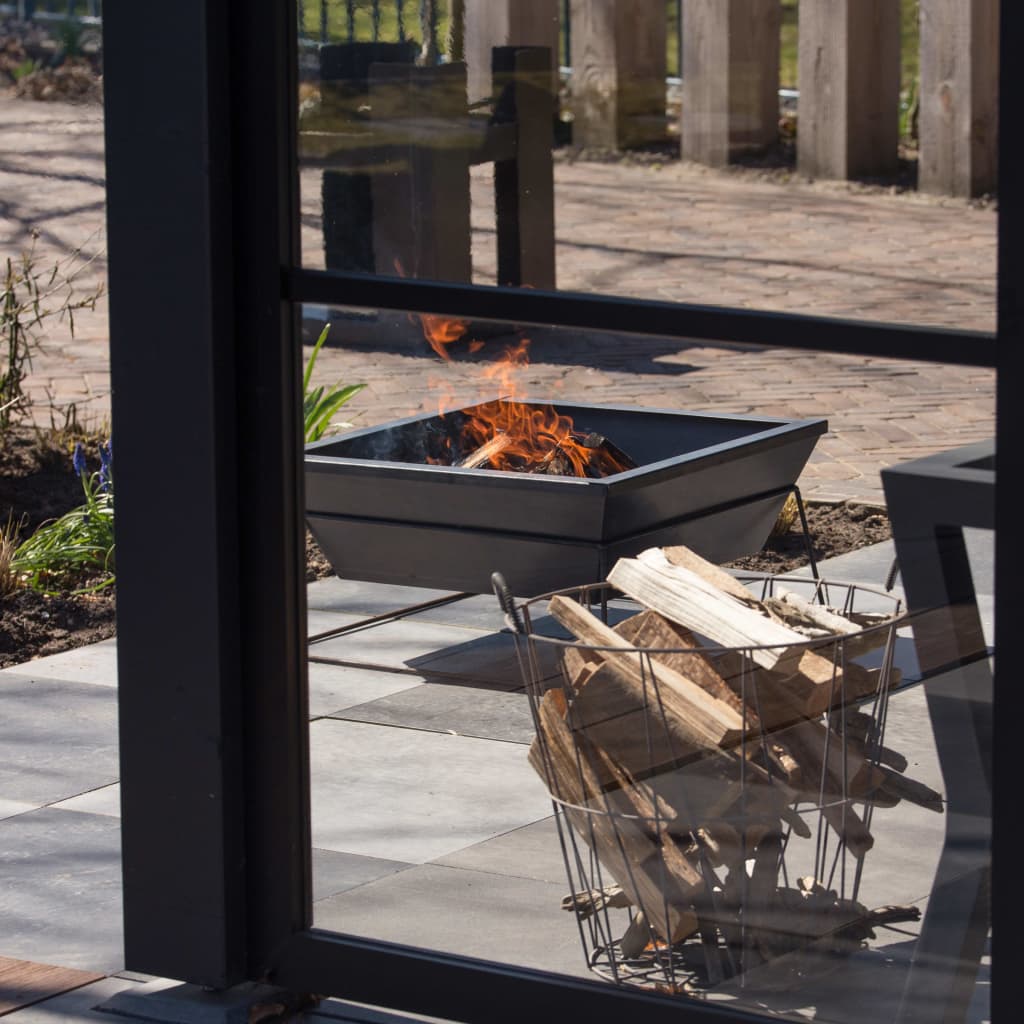 RedFire Fire Pit Reso Grey Steel