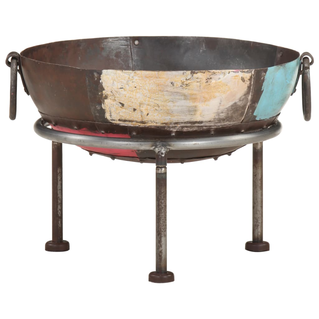 Colourful Rustic Fire Pit Ã˜ 40 cm Iron