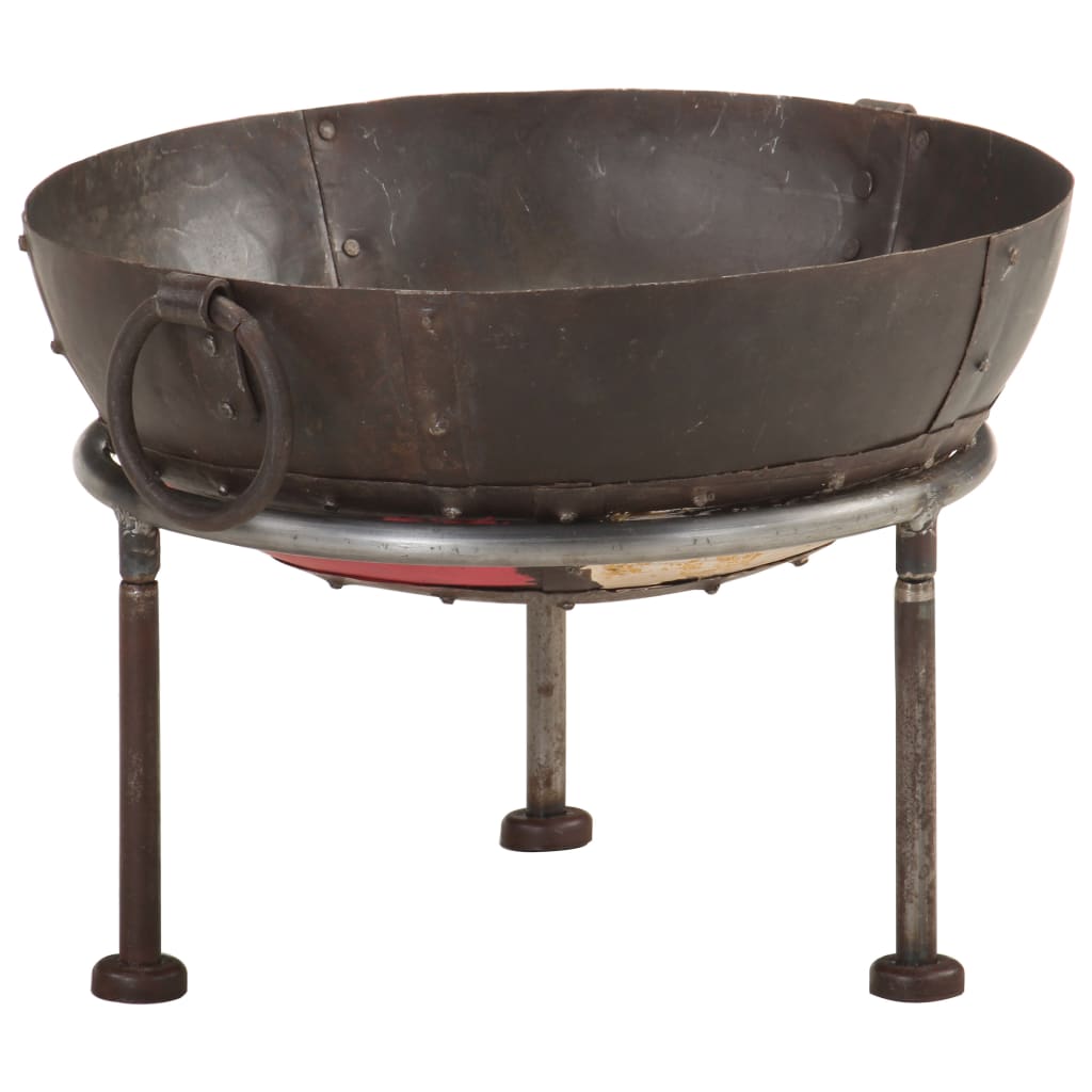 Colourful Rustic Fire Pit Ã˜ 40 cm Iron