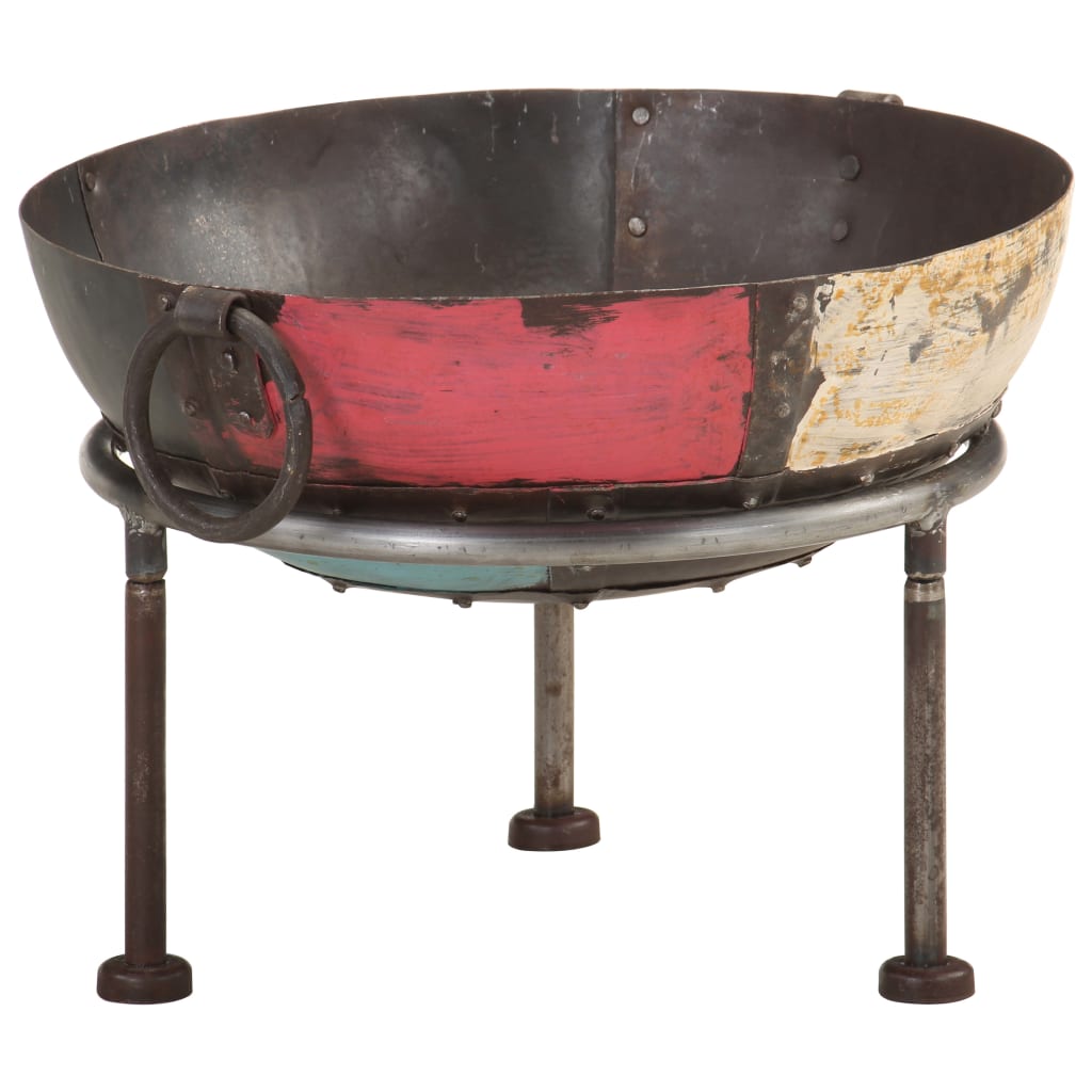 Colourful Rustic Fire Pit Ã˜ 40 cm Iron