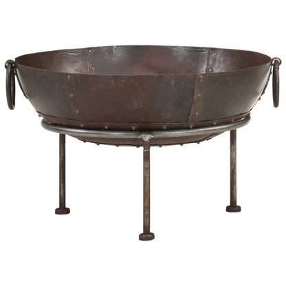 Rustic Fire Pit Ã˜ 60 cm Iron