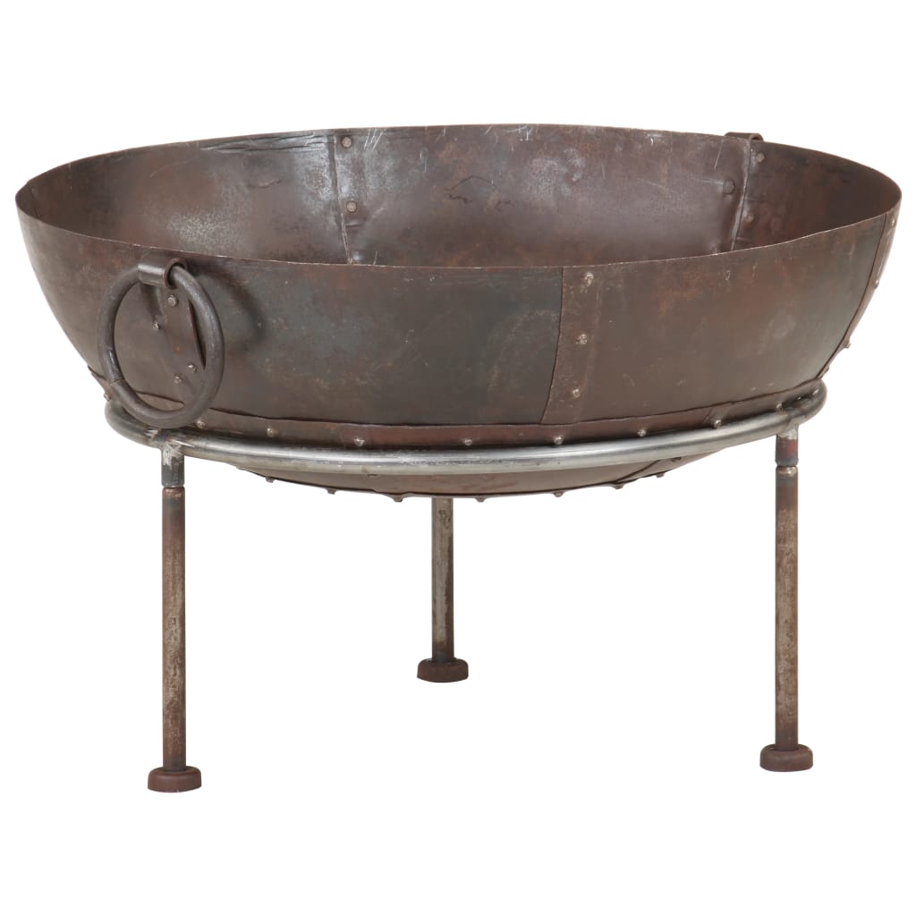 Rustic Fire Pit Ã˜ 60 cm Iron