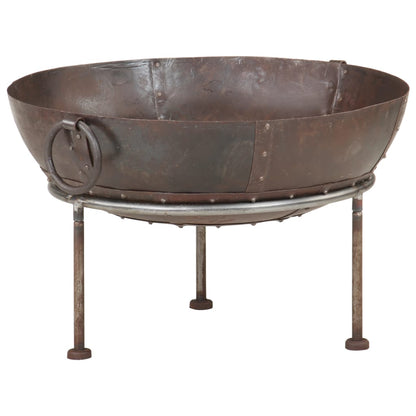 Rustic Fire Pit Ã˜ 60 cm Iron