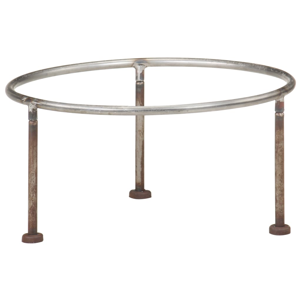 Rustic Fire Pit Ã˜ 60 cm Iron