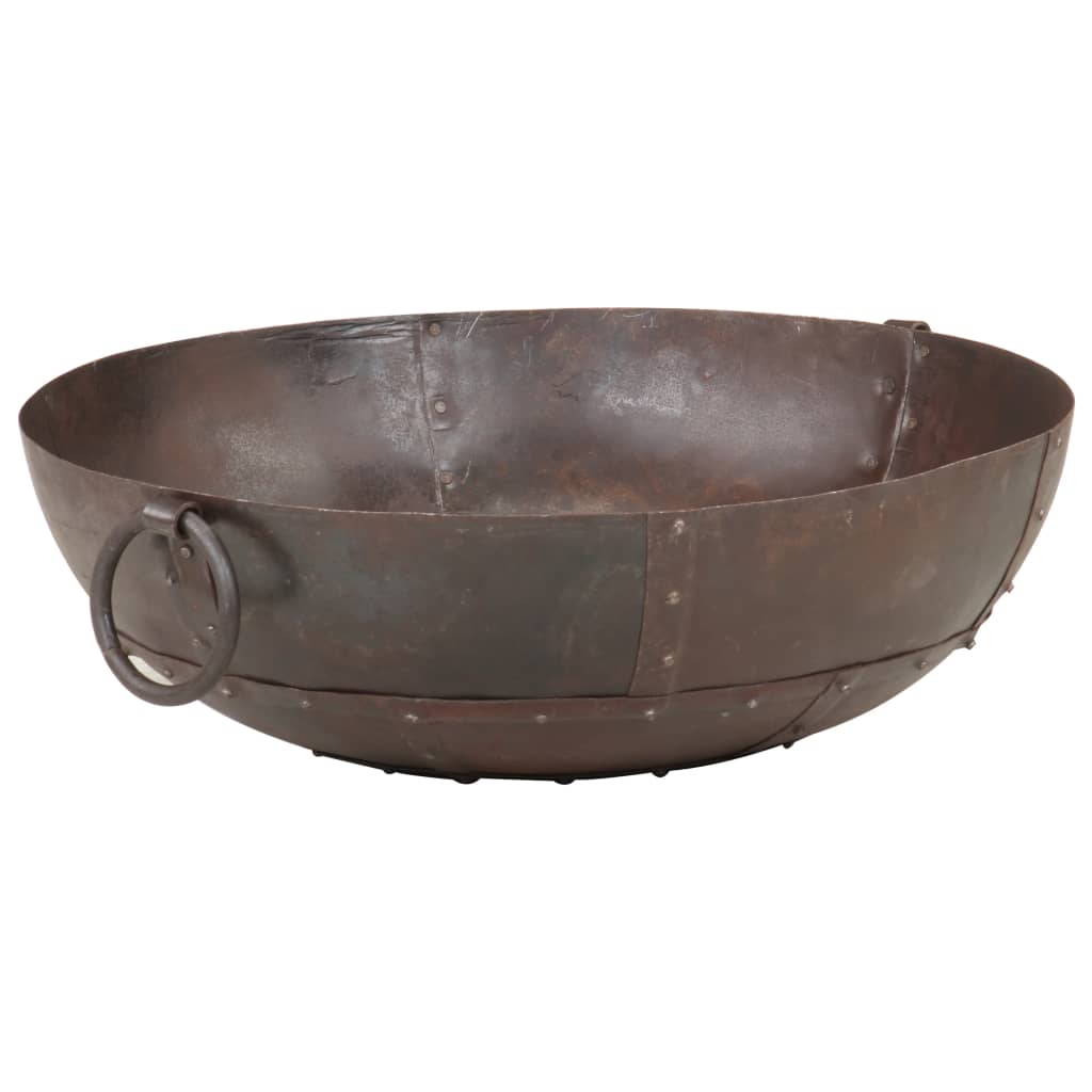 Rustic Fire Pit Ã˜ 60 cm Iron