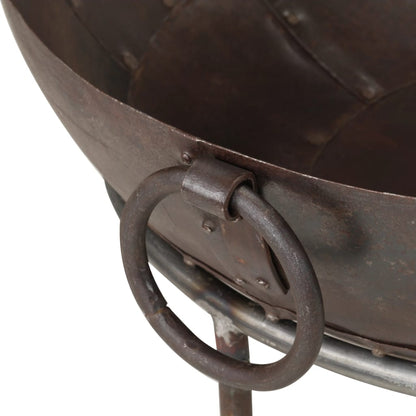 Rustic Fire Pit Ã˜ 60 cm Iron