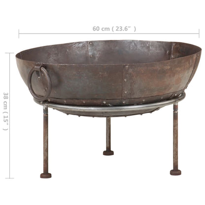 Rustic Fire Pit Ã˜ 60 cm Iron