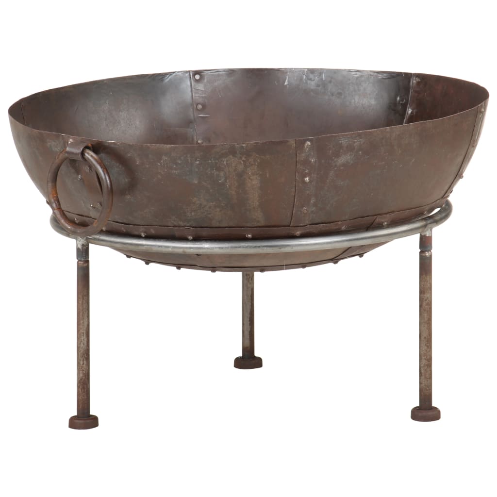 Rustic Fire Pit Ã˜ 60 cm Iron