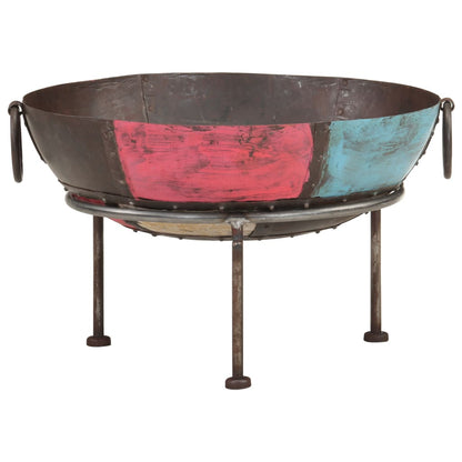 Colourful Rustic Fire Pit Ã˜ 60 cm Iron