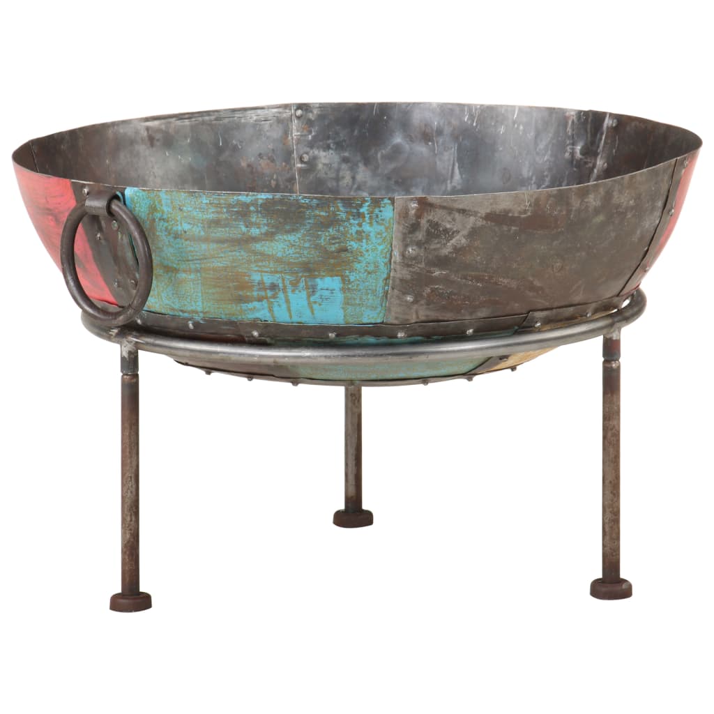 Colourful Rustic Fire Pit Ã˜ 60 cm Iron