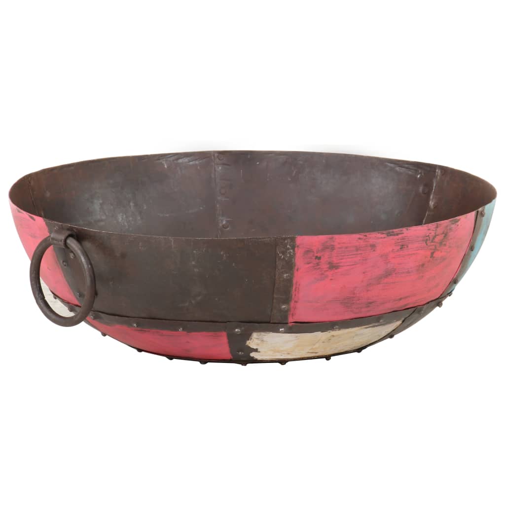 Colourful Rustic Fire Pit Ã˜ 60 cm Iron