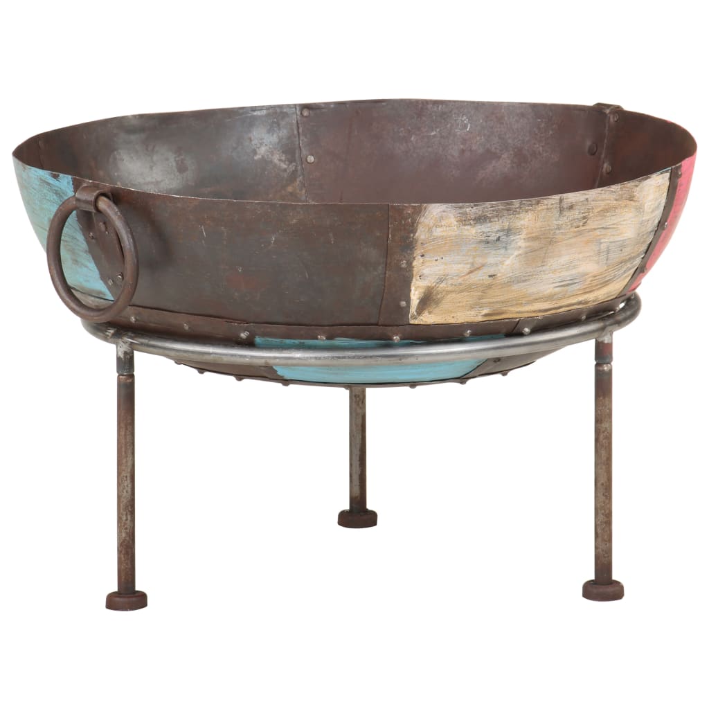 Colourful Rustic Fire Pit Ã˜ 60 cm Iron