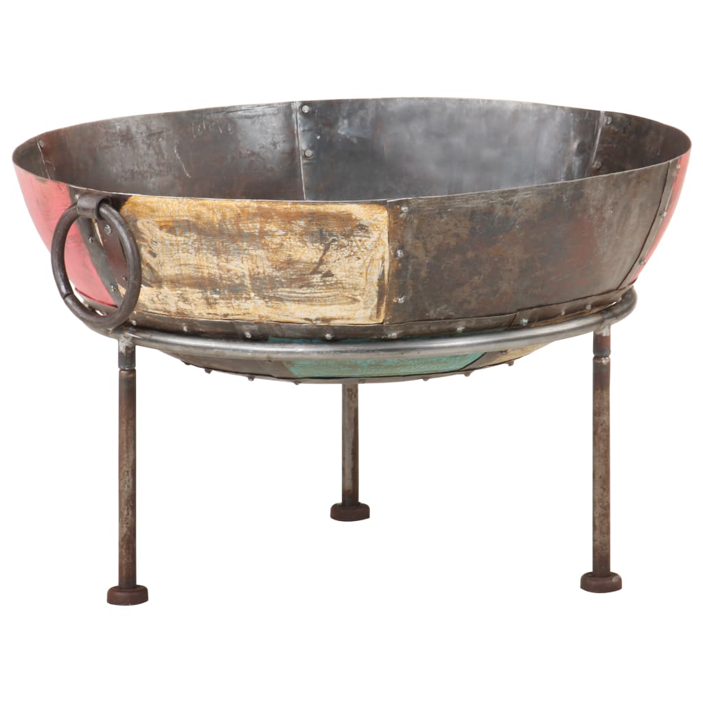 Colourful Rustic Fire Pit Ã˜ 60 cm Iron