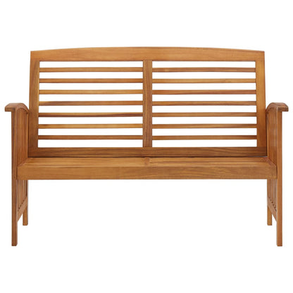 Garden Bench 119 cm Solid Acacia Wood