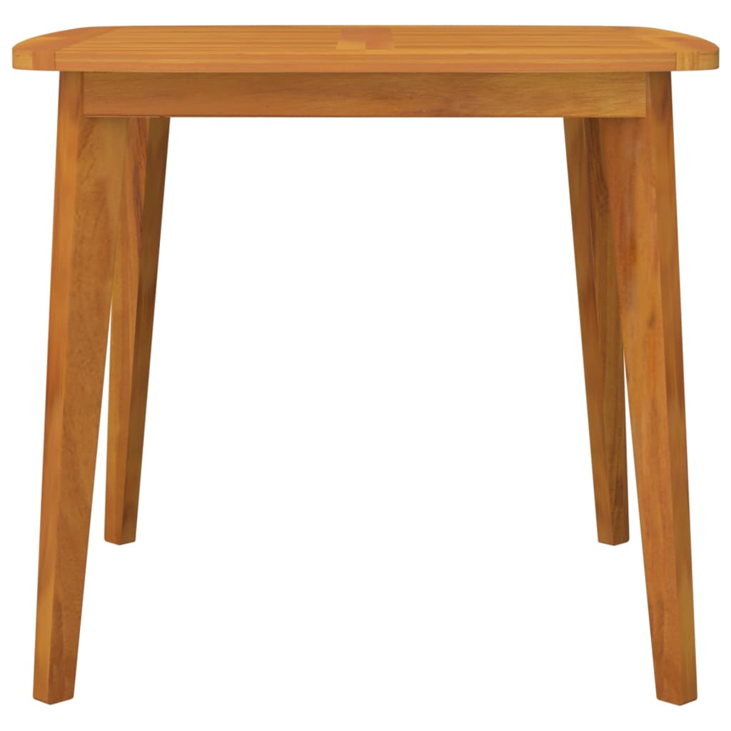 Garden Table 85x85x75 cm Solid Wood Acacia