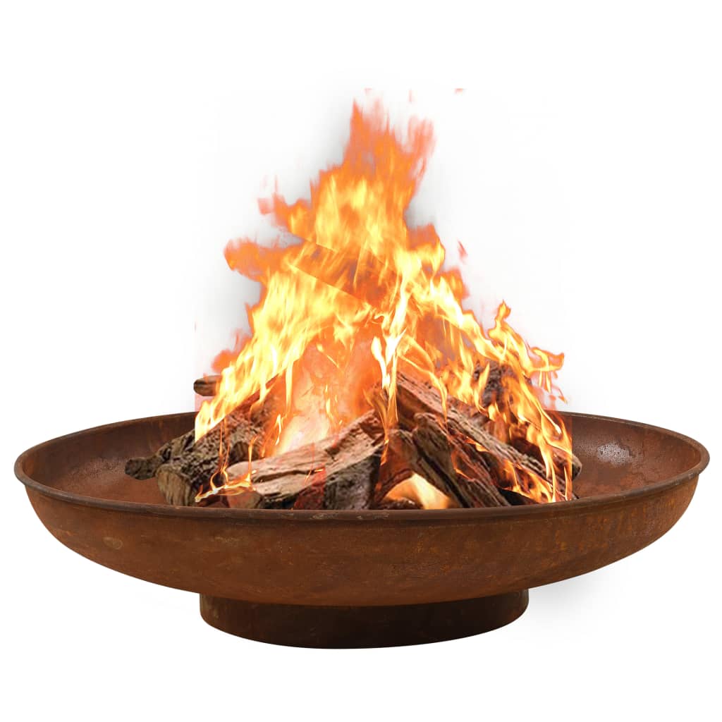 Fire Pit 80 cm Steel