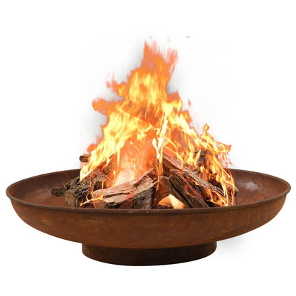 Fire Pit 80 cm Steel