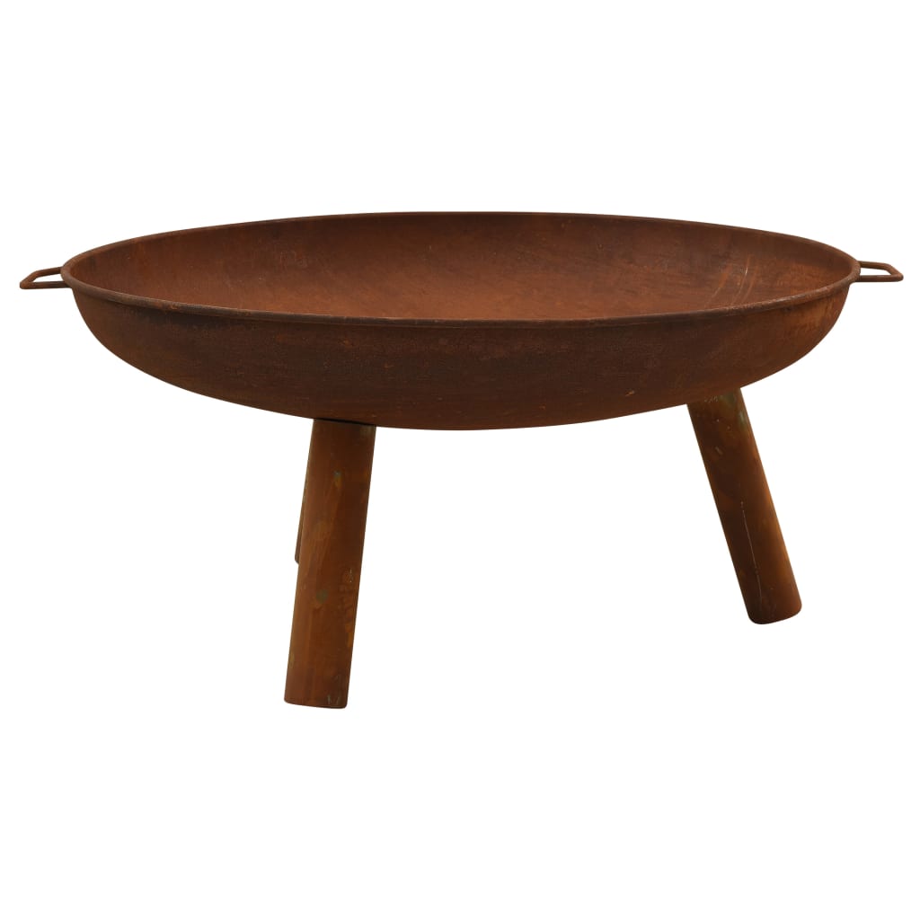 Fire Pit 91x81.5x40 cm Steel