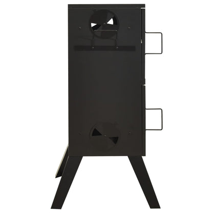 Smoker Oven 55x47.5x100.5 cm Steel