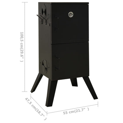 Smoker Oven 55x47.5x100.5 cm Steel