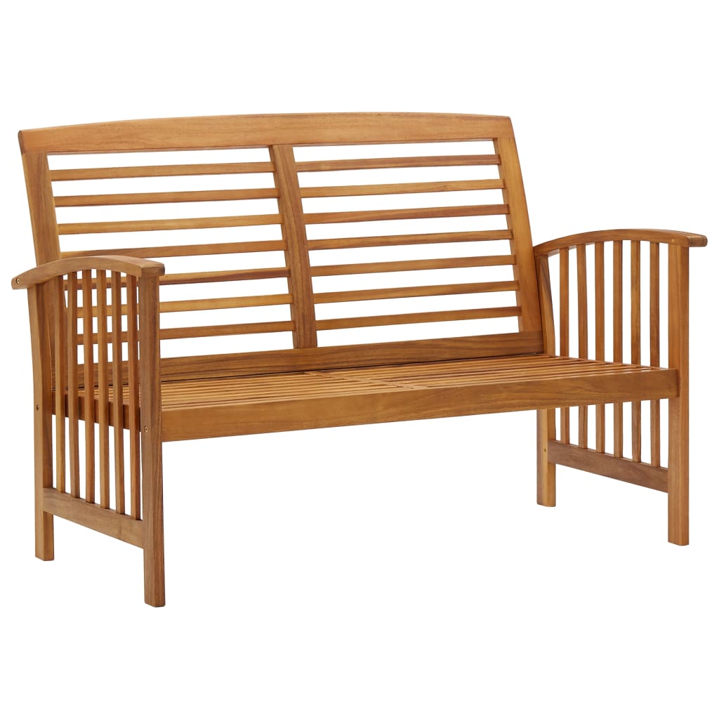 3 Piece Garden Lounge Set Solid Acacia Wood