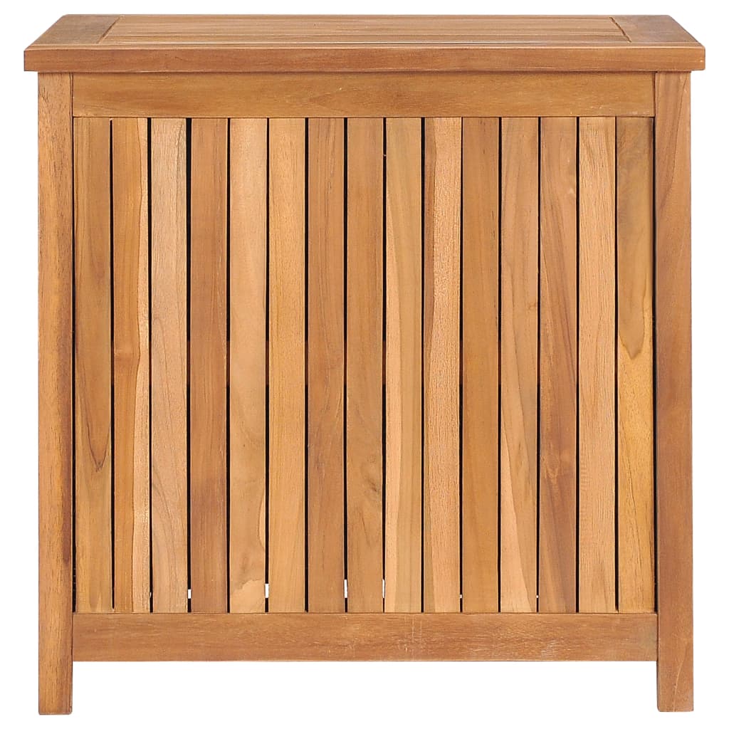 Garden Storage Box 60x50x58 cm Solid Teak Wood