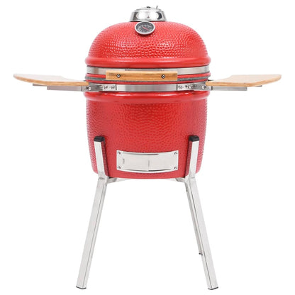 Kamado Barbecue Grill Smoker Ceramic 81 cm