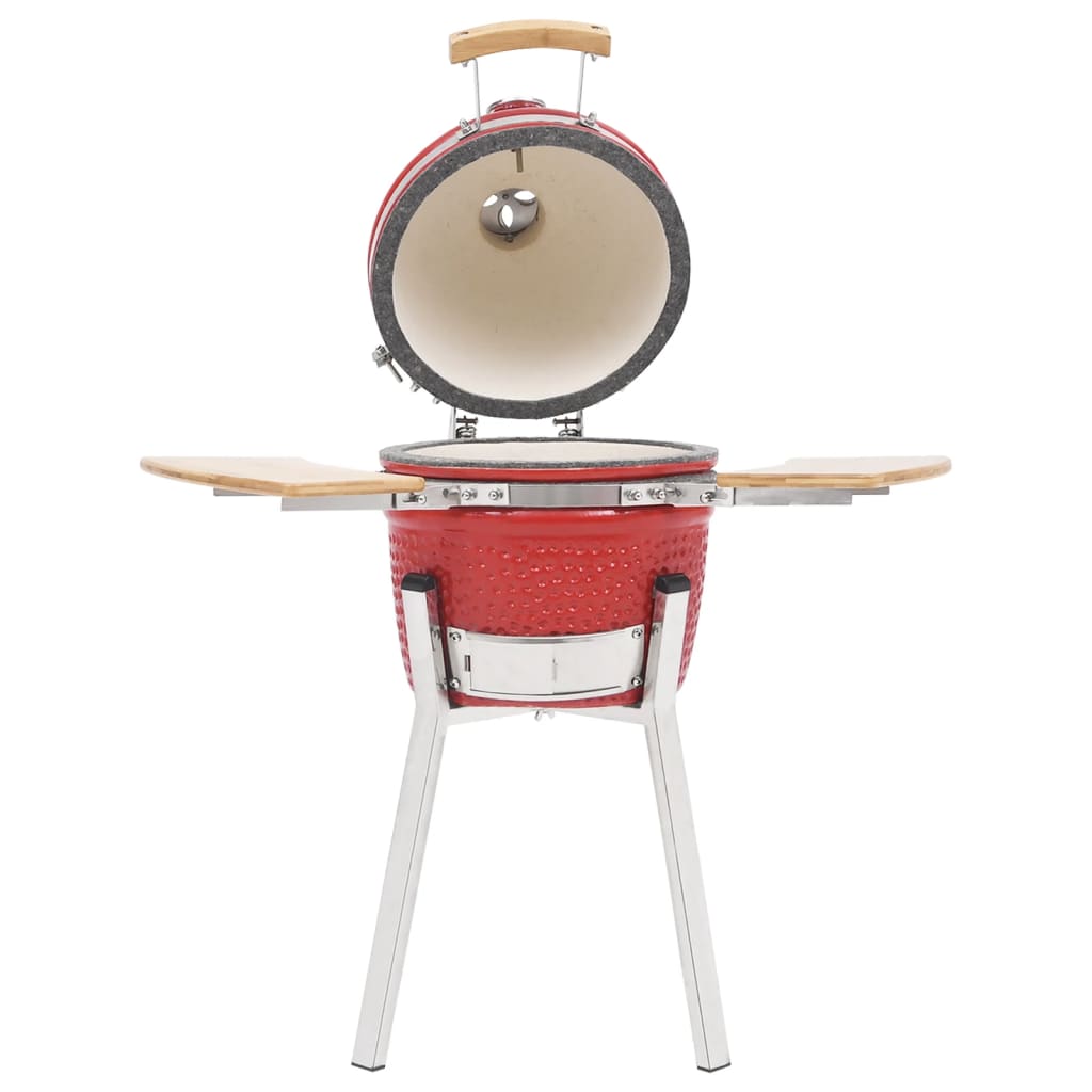 Kamado Barbecue Grill Smoker Ceramic 76 cm