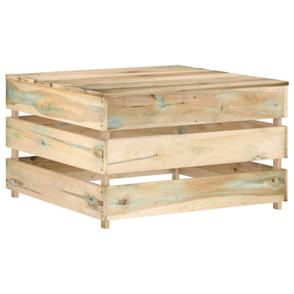 Garden Pallet Tables 2 pcs Impregnated Pinewood