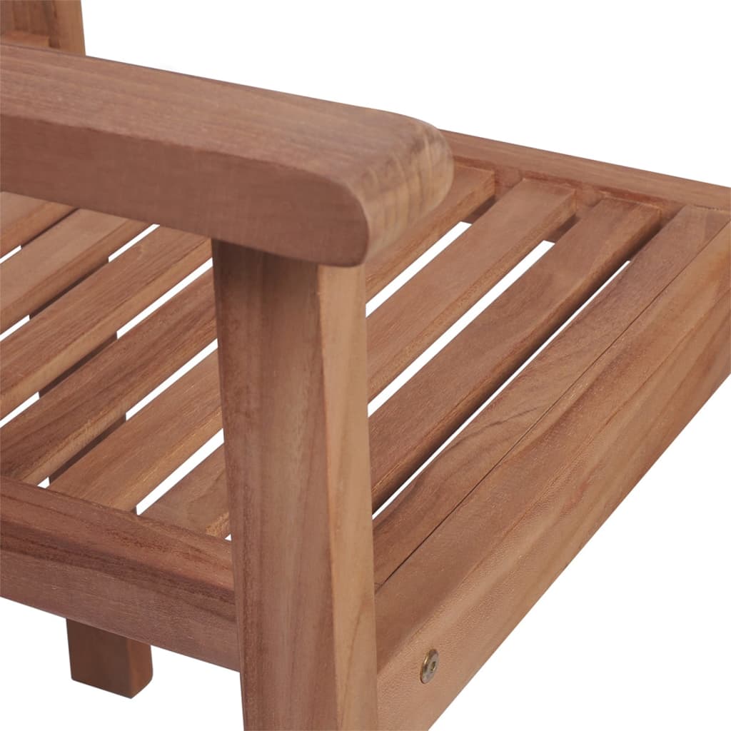 Stackable Garden Chairs 6 pcs Solid Teak Wood