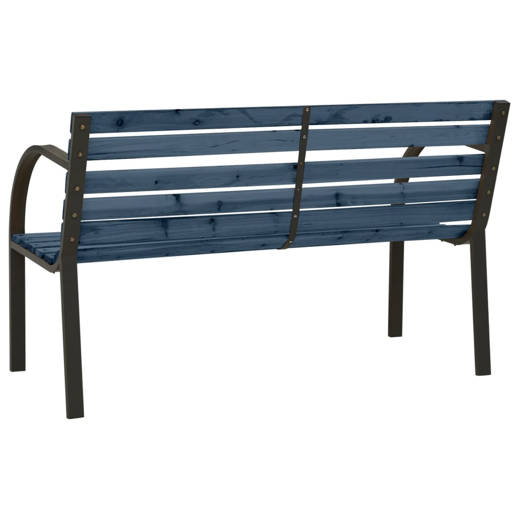 Children Garden Bench 81 cm Chinese Fir Wood Grey