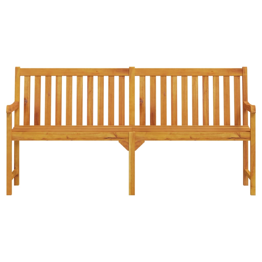 Garden Bench 180 cm Solid Acacia Wood