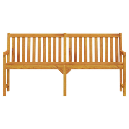 Garden Bench 180 cm Solid Acacia Wood