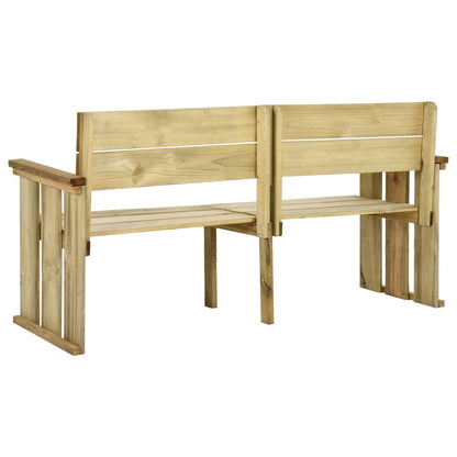 Garden Bench 172 cm Impregnated Pinewood