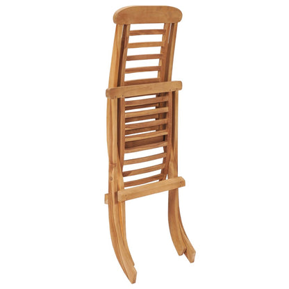 Folding Garden Chair 50x90x69 cm Solid Wood Teak