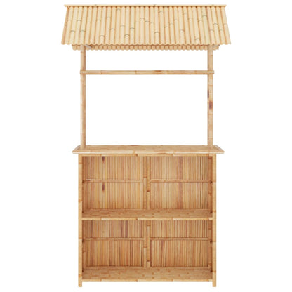 3 Piece Bar Set Bamboo