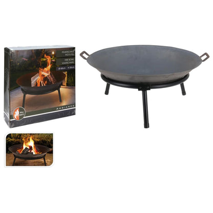 ProGarden Fire Bowl with Handles Cast Iron 60 cm