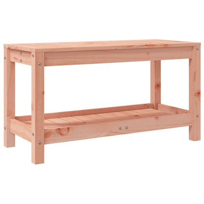 Garden Bench 82.5x35x45 cm Solid Wood Douglas