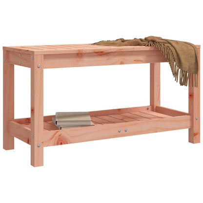 Garden Bench 82.5x35x45 cm Solid Wood Douglas