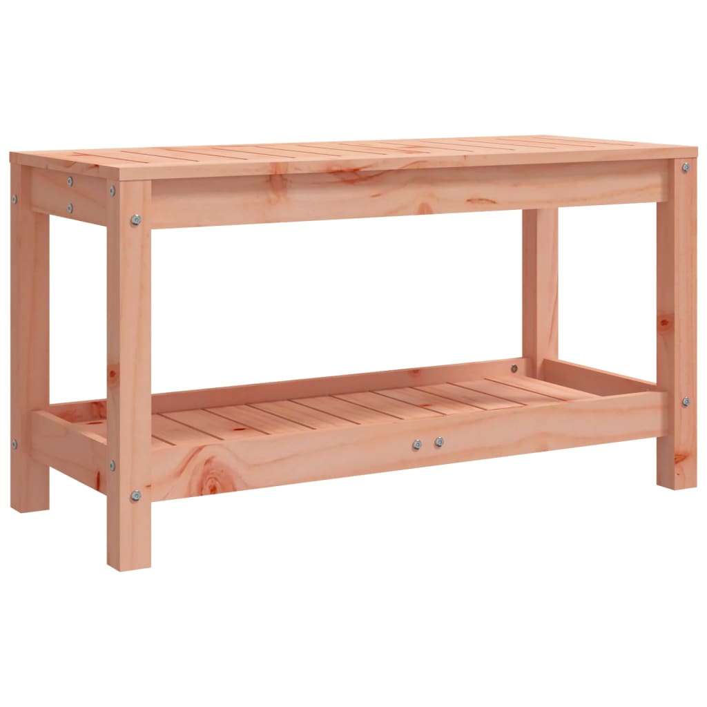 Garden Bench 82.5x35x45 cm Solid Wood Douglas