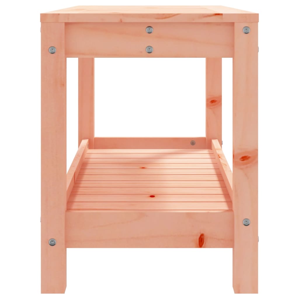 Garden Bench 82.5x35x45 cm Solid Wood Douglas